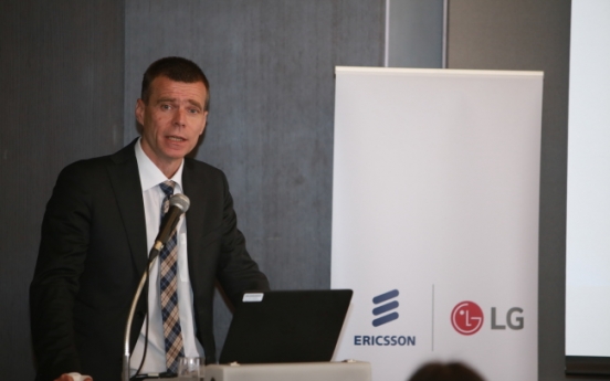 Ericsson-LG bets big on cloud, IoT