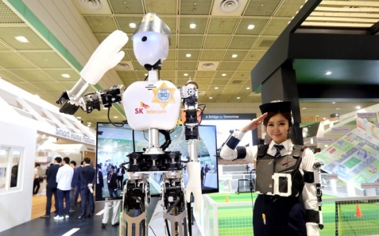 SK Telecom to develop 5G-enabled robot