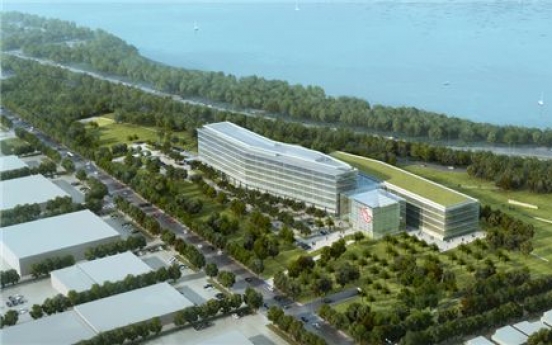 LGE agrees to lower height of new HQs in New Jersey