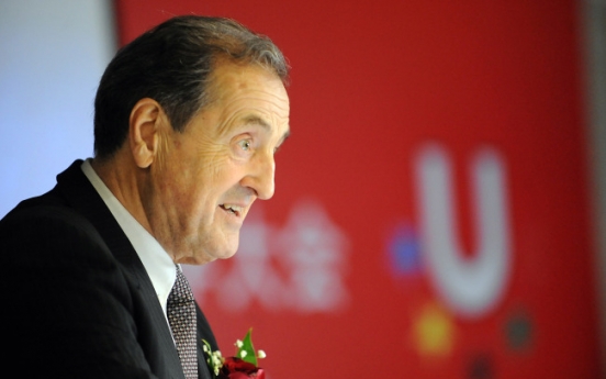 [Gwangju Universiade] Gwangju a great host city with sights on future: FISU president