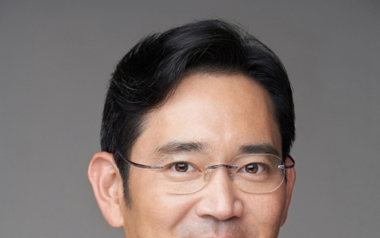 Samsung heir Lee meets Dutch pension fund exec