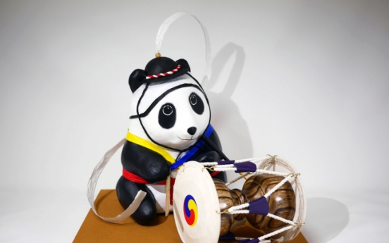 Green enthusiasts welcomed to adopt handcraft pandas