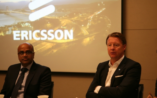 Ericsson to beef up ties with Korean telecom firms