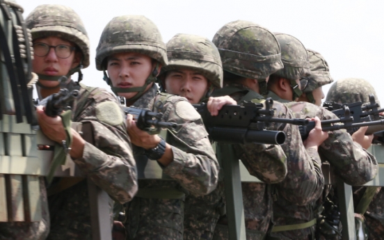 N.K. beefs up frontline forces