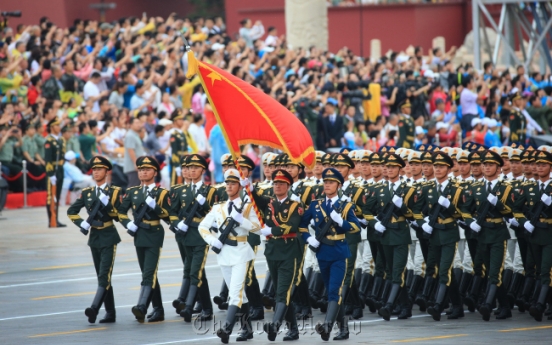 Seoul to send military officials to Beijing parade