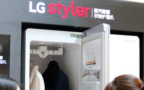 LG’s clothing care system Styler to go global