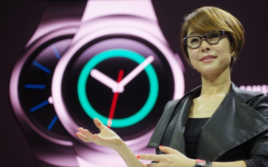 [Photo News] Samsung's new smartwatch