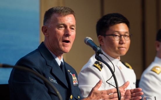 U.S. Coast Guard chief fears peninsular clash