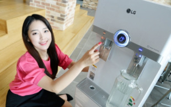 [Photo News] LG releases new water purifier