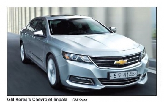 Chevrolet Impala outsells Hyundai Aslan in Sept.