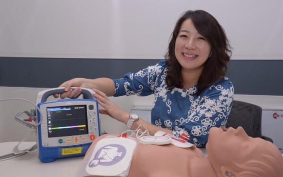 [Herald Interview] Korea needs more advanced emergency medical devices: ZOLL