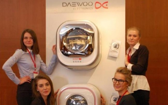 [Photo News] Wall-mounted washer enjoys steady growth