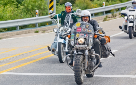 Man on Harley reveals life is better on the road