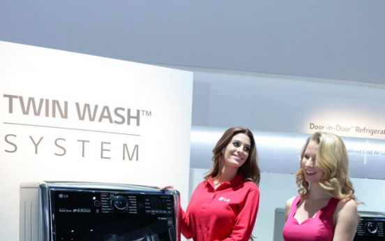 LG tops U.S. washer market this year