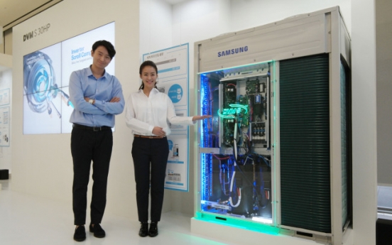 Samsung aims at $10b sales of air conditioner by 2020