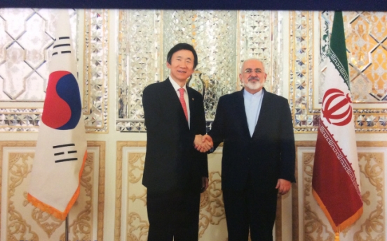 Minister Yun calls out on N.K. in Iran