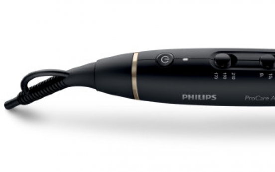 Philips Korea introduces new hair curler