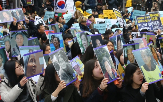 Korea faces sex slave backlash