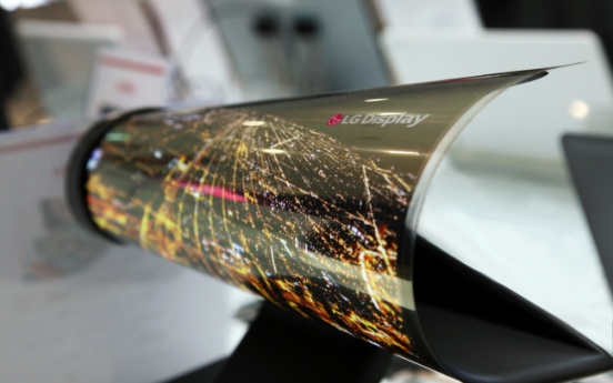 [Photo News] LGD shows off futuristic displays at CES