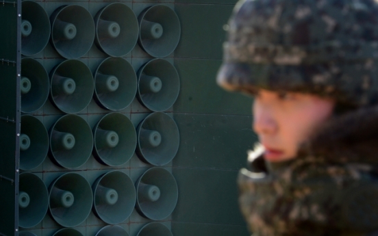 Troops on high alert as Seoul starts anti-N.K. propaganda