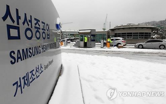 조선 빅3 어쩌나…지난달에 단 1척도 수주 못해