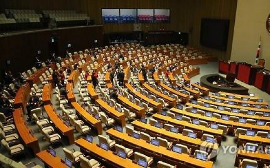 국회 오늘 원샷법 처리…'직권상정 요건 완화법' 부의 논란