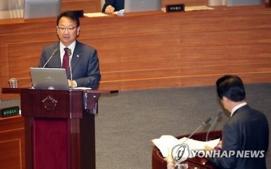 경제분야 대정부질문…개성공단 폐쇄 파급효과 '공방'