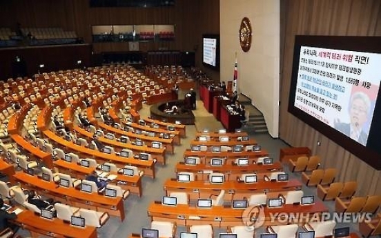 유예된 선거구·쟁점법안…이번 주가 마지노선