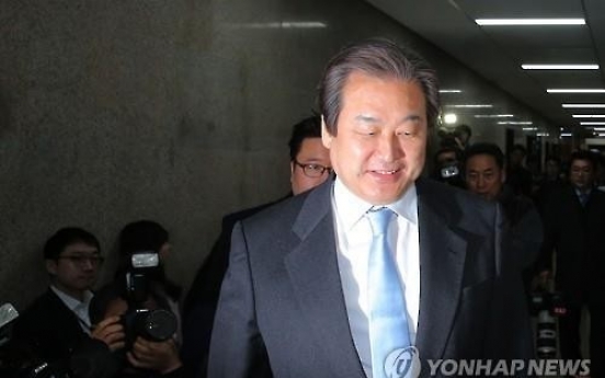 김무성, 현역 면접심사 방침에 