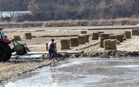 전국 경지, 10년 새 서울·부산 합친 면적만큼 줄었다