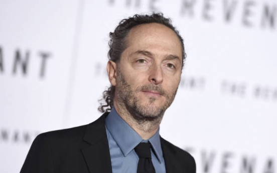 Oscars three-peat for Mexican cinematographer Lubezki