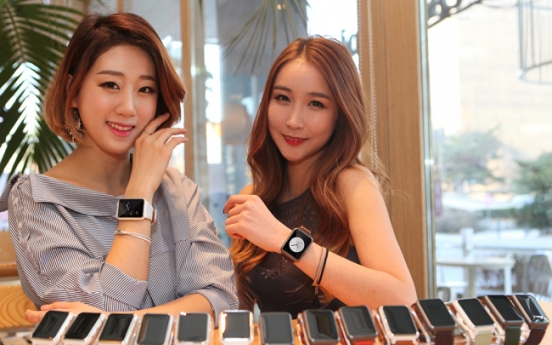 [Photo News] SKT releases standalone smartwatch