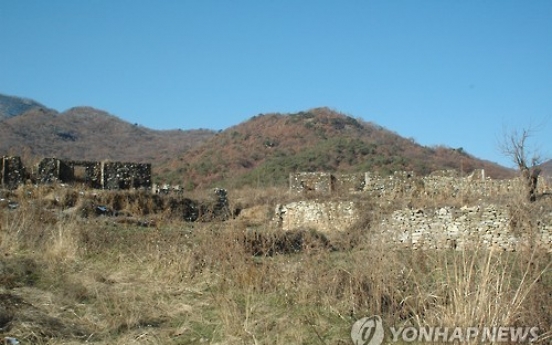 순국 106주년 안중근 의사…북한 황해도 생가터는 풀만 우거져