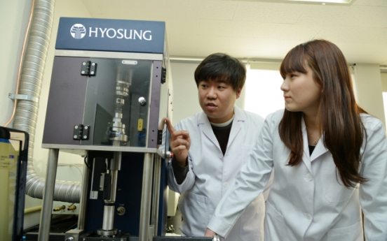 Chairman’s leadership behind Hyosung’s record earnings