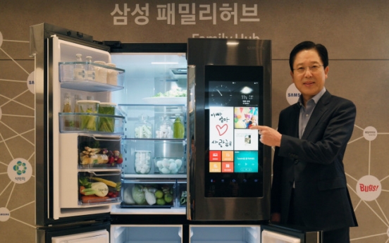 Samsung launches superpremium fridge