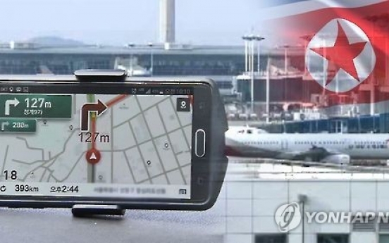 北 GPS 교란닷새째 지속…'약발' 다했나