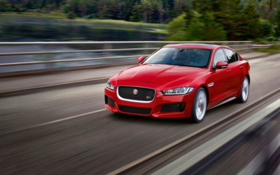 Jaguar XE surpasses Audi A4 sales in Q1