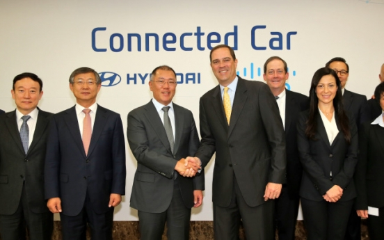 Hyundai, Cisco team up on connected cars