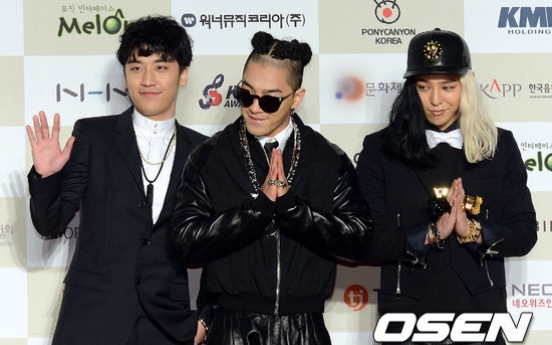 Management of Psy, BigBang under tax investigation