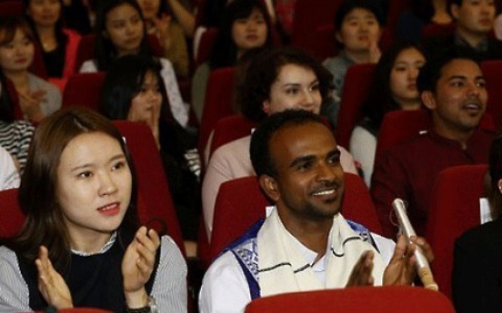 19th Korean speech contest took place on Thursday