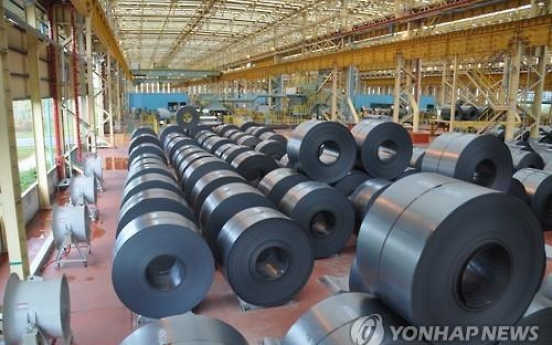 Steel industry hastens restructuring drive to benefit from new law