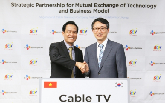 CJ Hellovision taps into Vietnamese market