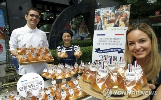 Snack bread turns into local best-seller after succeeding in France