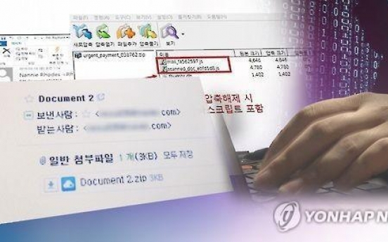 Korean cyber networks vulnerable to ransomware attacks