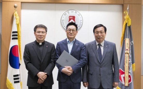 서강대, 산학협력단장으로 전 인텔코리아 CEO 이희성 씨 선임