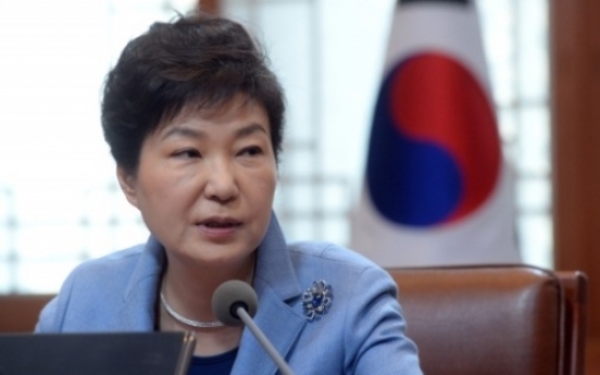 President Park calls for stringent crisis management over Brexit