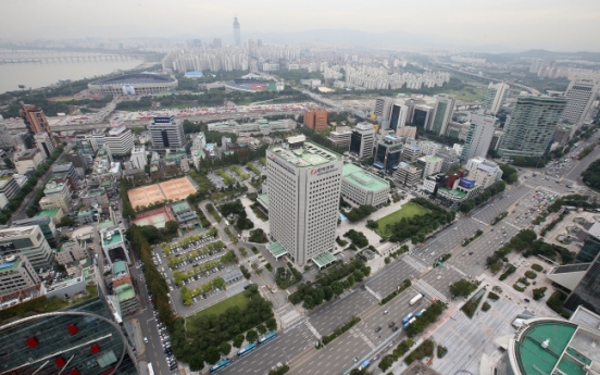 Gaepo-dong apartments’ price per pyeong tops W40m