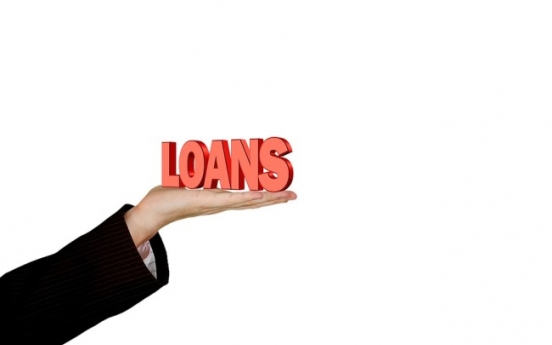 Loans to large firms being downsized