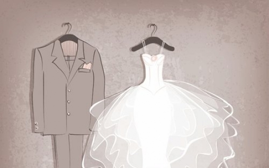 Koreans' average marriage age rises: report