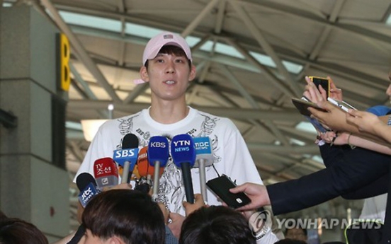 Park Tae-hwan resumes arbitration proceedings against Olympic ban